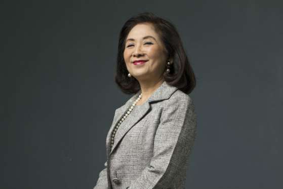 Chieko Aoki, fundadora e CEO da Blue Tree Hotels (Foto: Tomas Arthuzzi)